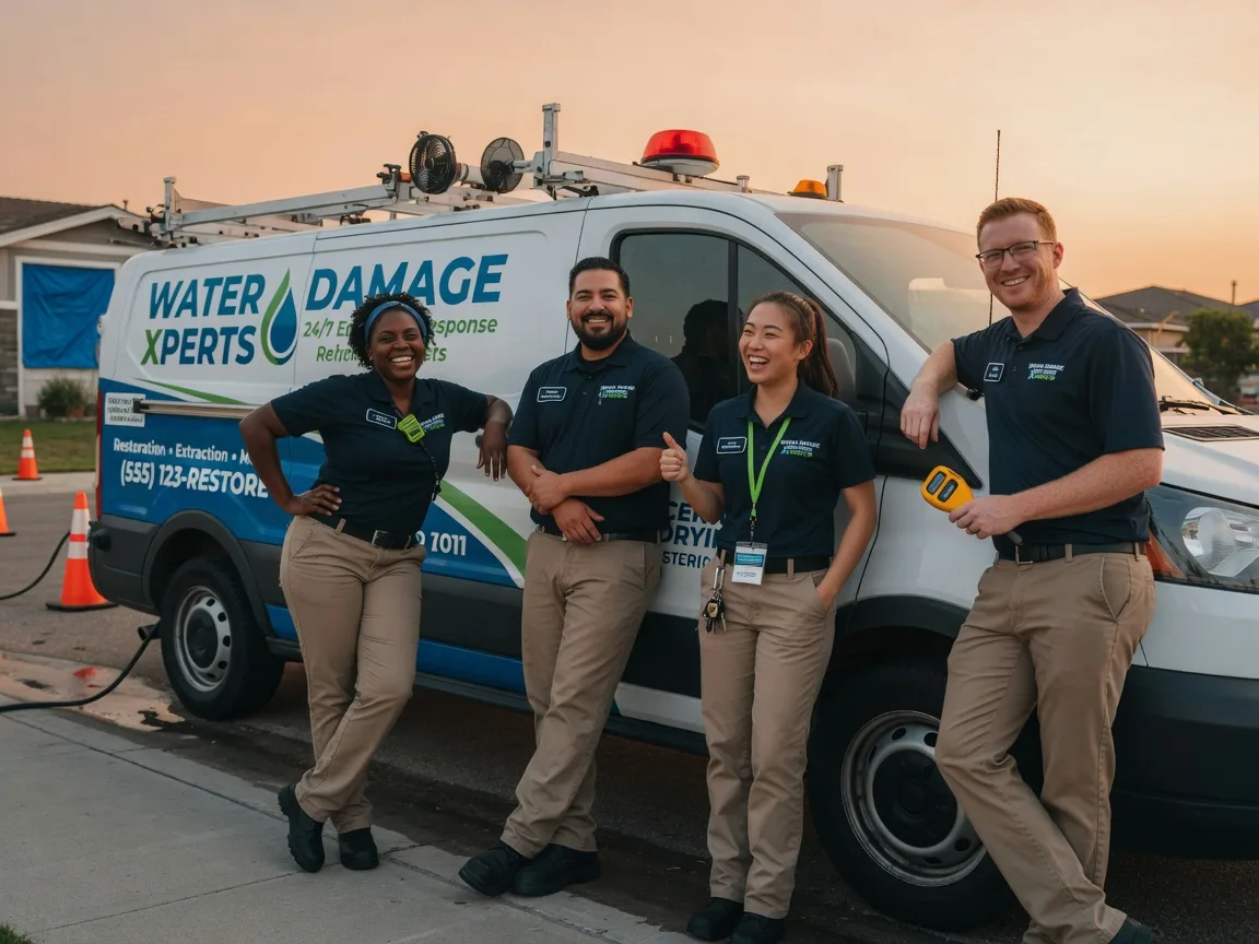 Water Damage Repair company in Brooker, FL