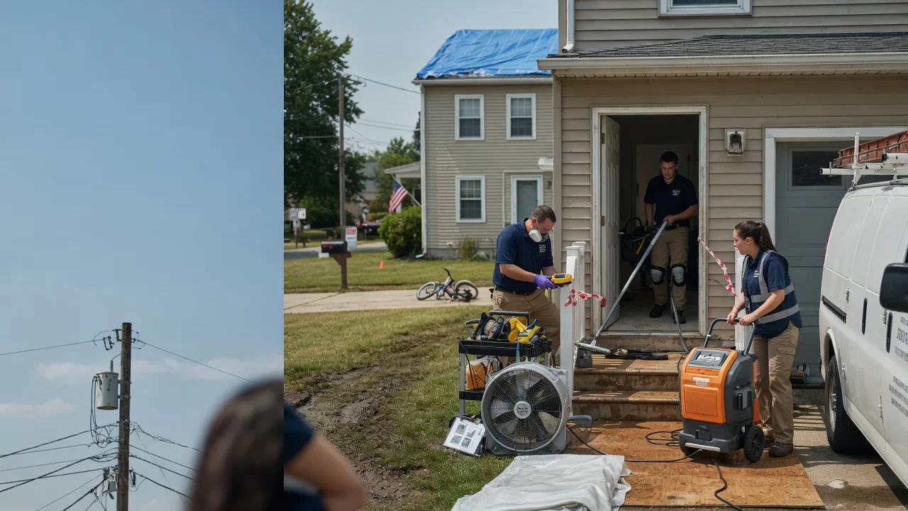Water Damage Repair in Brooker, FL near me